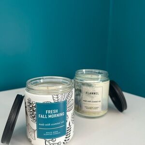 White Barn Fresh Fall Morning Scented Candle